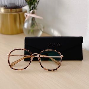 Quay Jezabell Inlay Glasses - BRAND NEW